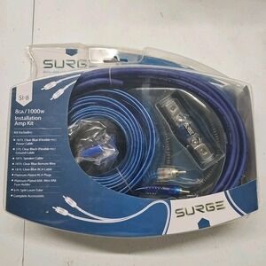 NIP Surge Installer Series SI-8 Car Audio 8GA Amplifier Install Wiring Kit